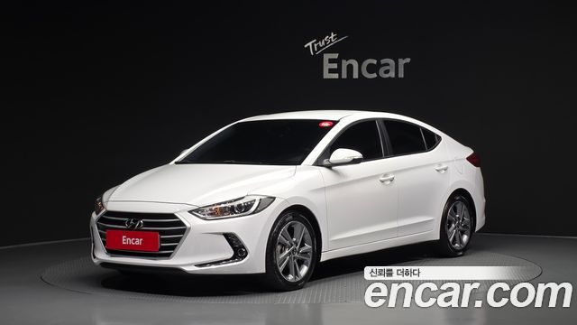 Hyundai Avante — exterior