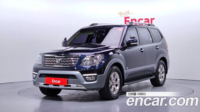 Kia Mohave — exterior
