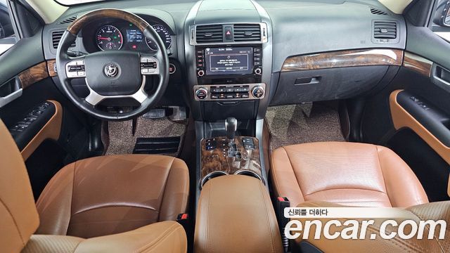 Kia Mohave — interior
