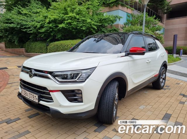 KG Mobility Korando — exterior