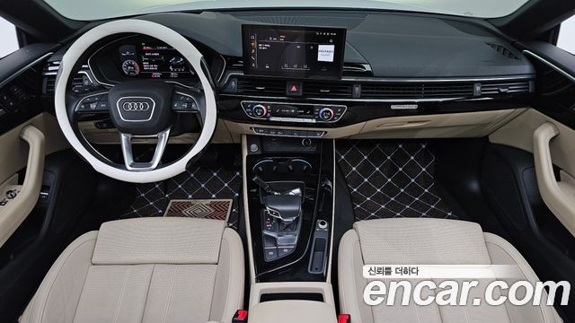 Audi A5 — interior