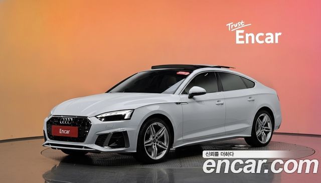 Audi A5 — exterior