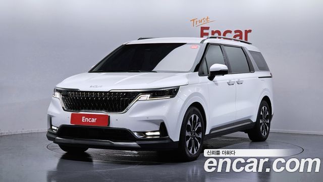 Kia Carnival — exterior