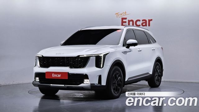 Kia Sorento — exterior