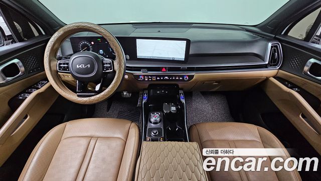 Kia Sorento — interior