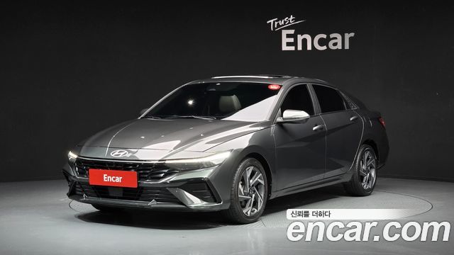 Hyundai Avante — exterior