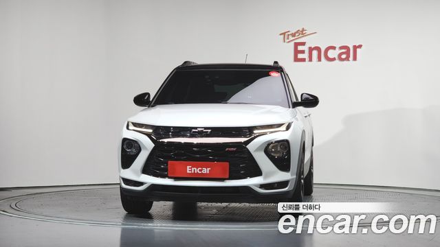 Chevrolet Korea Trailblazer — exterior