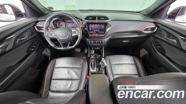 Chevrolet Korea Trailblazer — interior