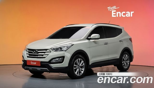 Hyundai Santa Fe — exterior