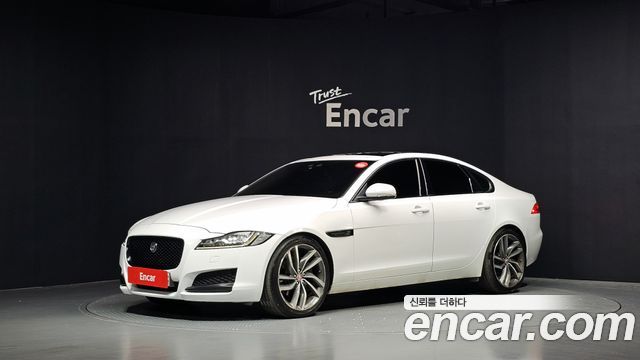 Jaguar XF — exterior