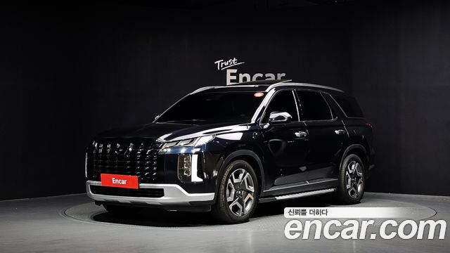 Hyundai Palisade — exterior