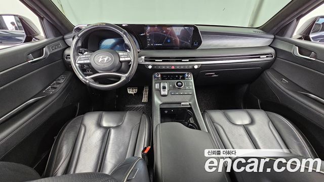 Hyundai Palisade — interior