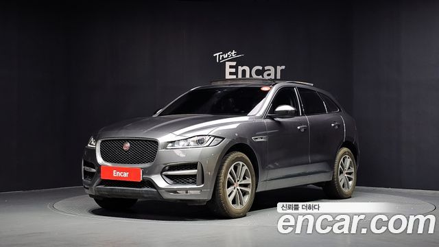 Jaguar F-Pace — exterior