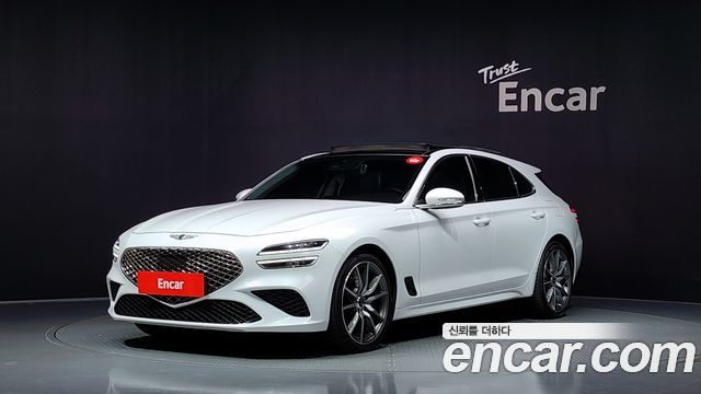 Genesis G70 — exterior