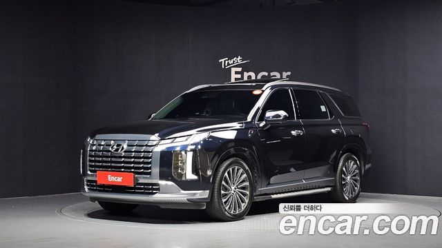 Hyundai Palisade — exterior