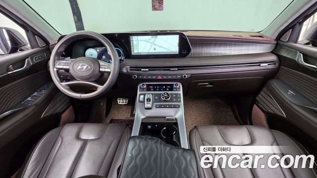 Hyundai Palisade — interior