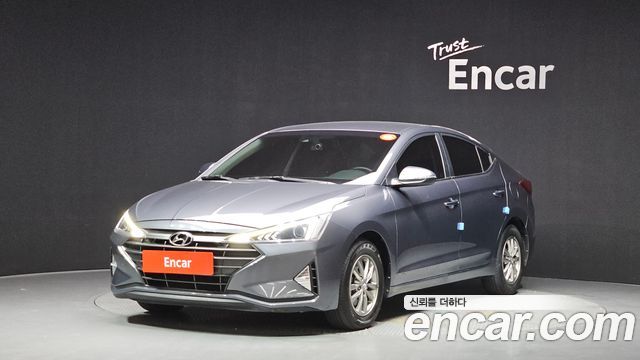 Hyundai Avante — exterior