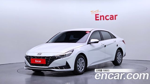 Hyundai Avante — exterior