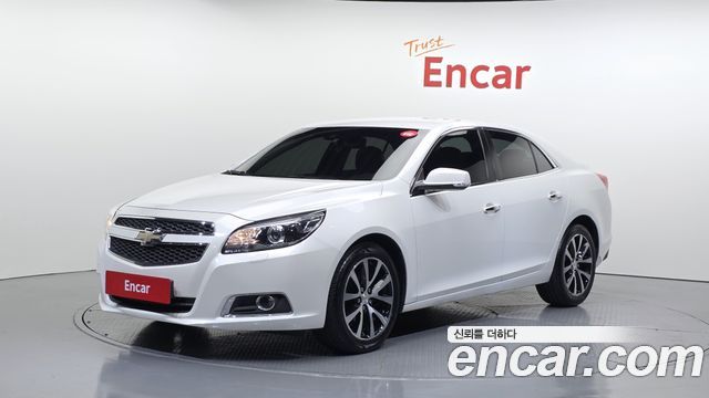 Chevrolet Korea Malibu — exterior