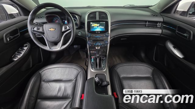Chevrolet Korea Malibu — interior