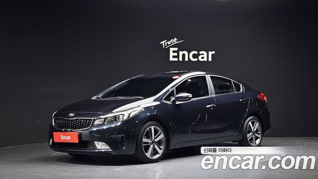 Kia K3 — exterior