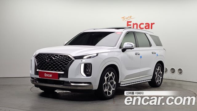 Hyundai Palisade — exterior