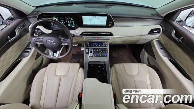 Hyundai Palisade — interior