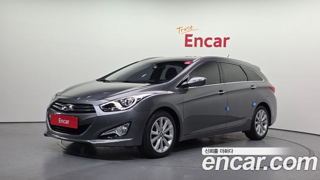 Hyundai i40 — exterior