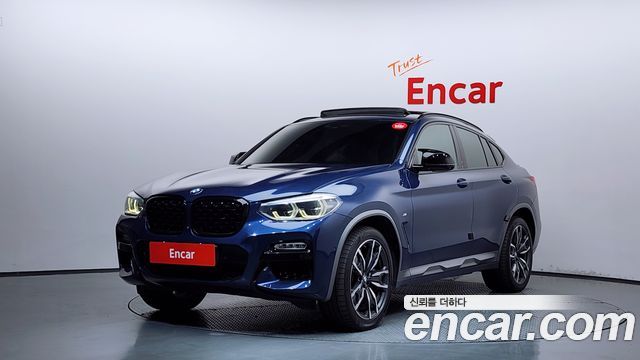 BMW X4 — exterior