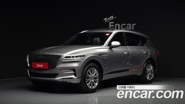 Genesis GV80 — exterior