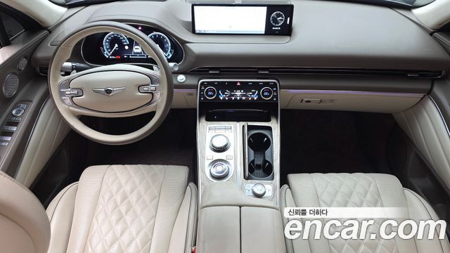 Genesis GV80 — interior