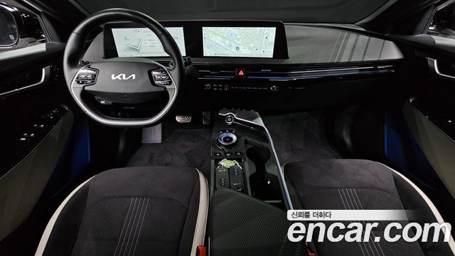 Kia EV6 — interior