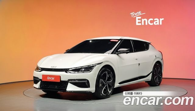 Kia EV6 — exterior