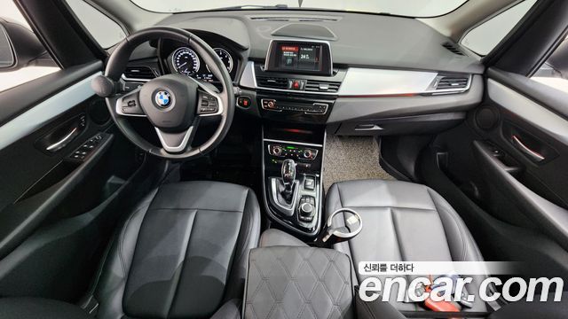 BMW 2 Series — interior