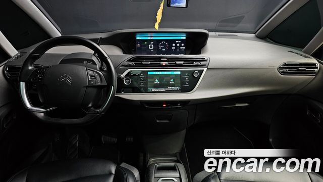 Citroën / DS C4 Picasso — interior