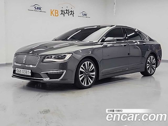 Lincoln MKZ — exterior
