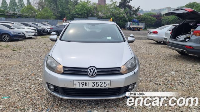 Volkswagen Golf — exterior