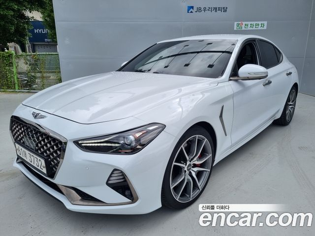 Genesis G70 — exterior