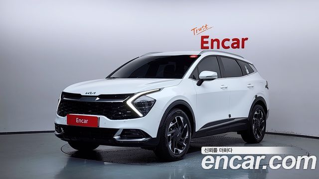 Kia Sportage — exterior