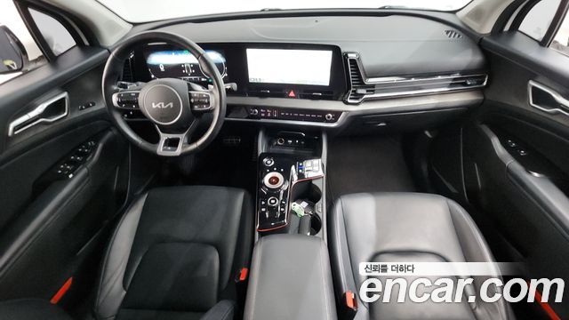 Kia Sportage — interior
