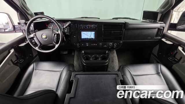 Chevrolet Express Van — interior