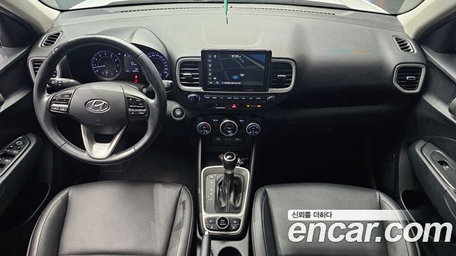Hyundai Venue — interior