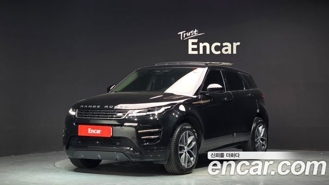 Land Rover Range Rover Evoque — exterior