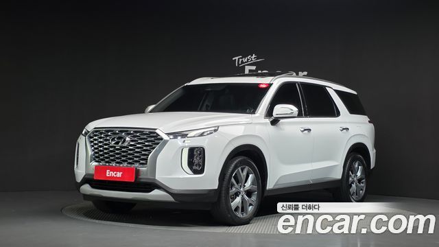 Hyundai Palisade — exterior
