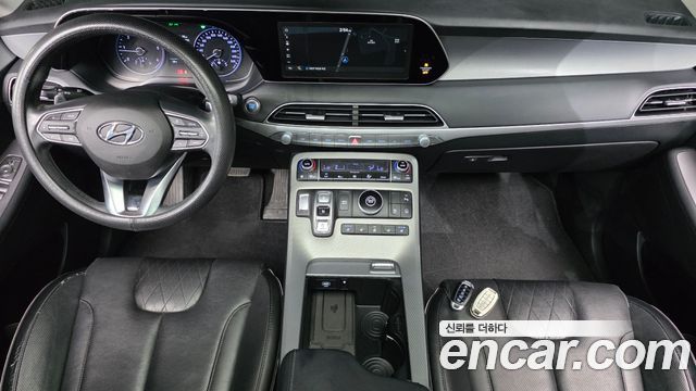 Hyundai Palisade — interior