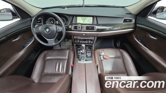 BMW Gran Turismo GT — interior