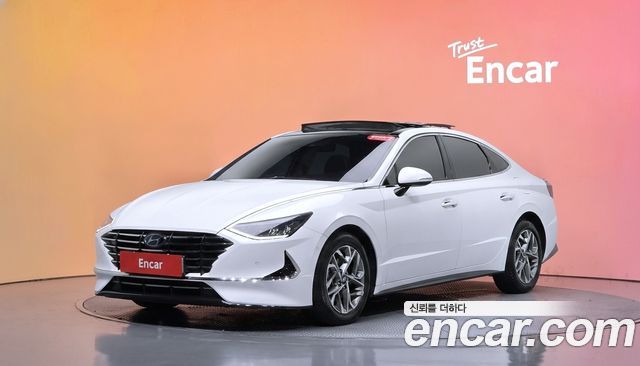Hyundai Sonata — exterior