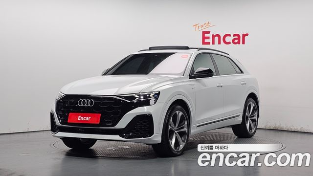 Audi Q8 — exterior