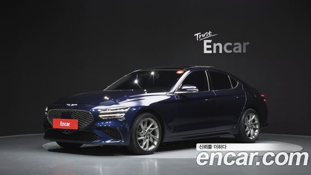 Genesis G70 — exterior
