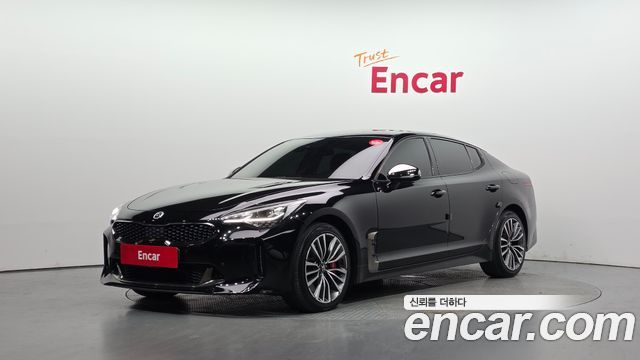 Kia Stinger — exterior